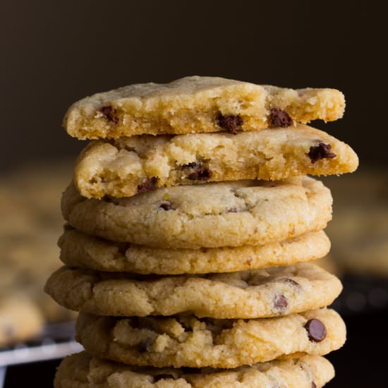 Best Vegan Chocolate Chip Cookies