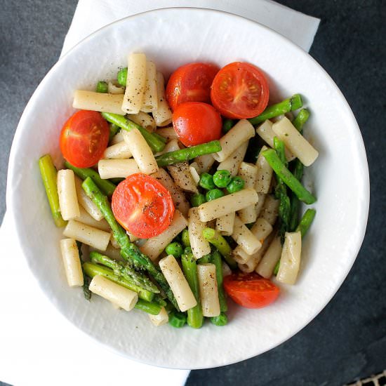 Gluten Free Spring Pasta