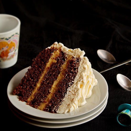 Caramel Cake