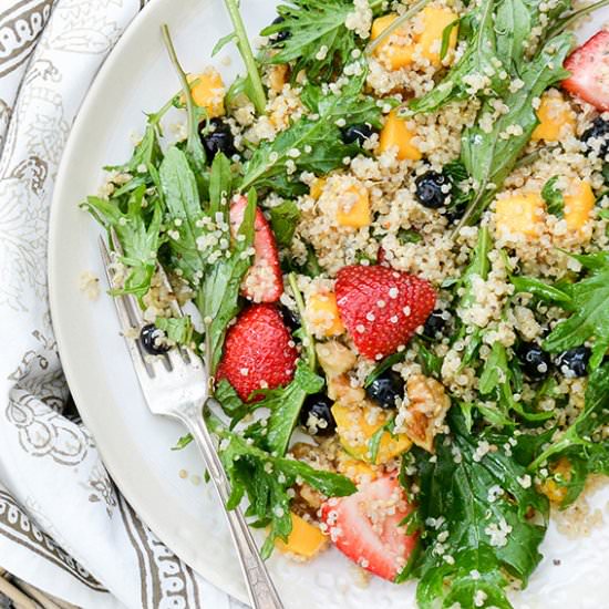 Berry and Quinoa Salad