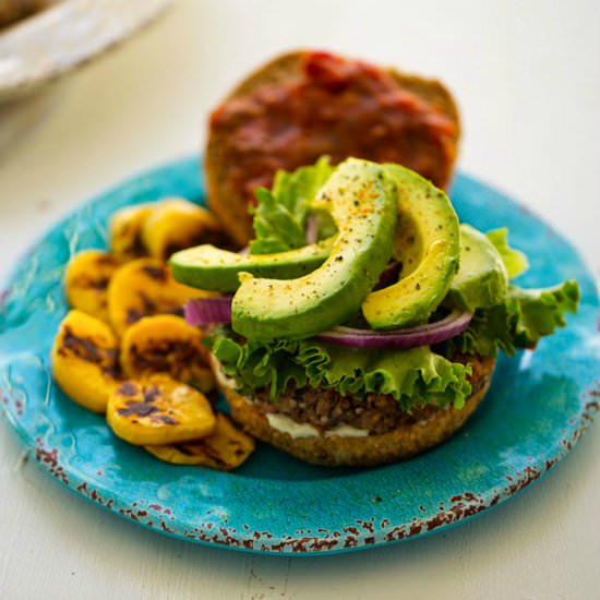 Black Bean Burgers