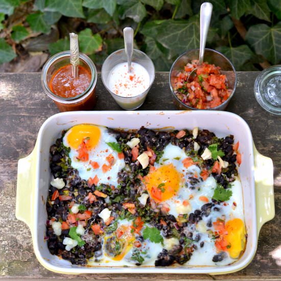 Baked Chilaquiles