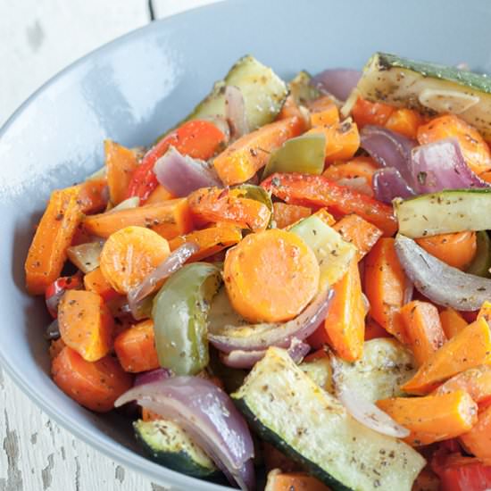 Beautiful Roasted Vegetables