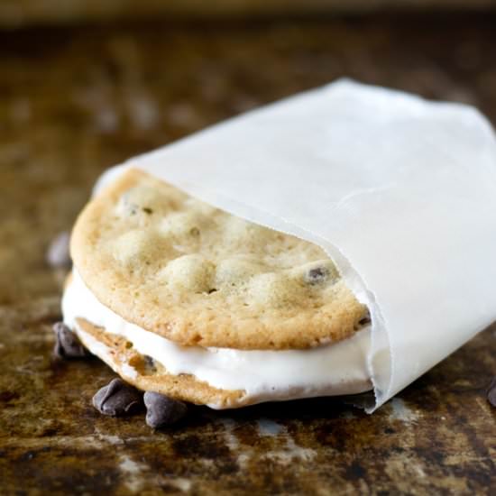 Malted Milk Chocolate Chip Cookies