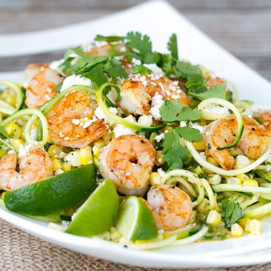 Mexican Street Corn & Zucchini