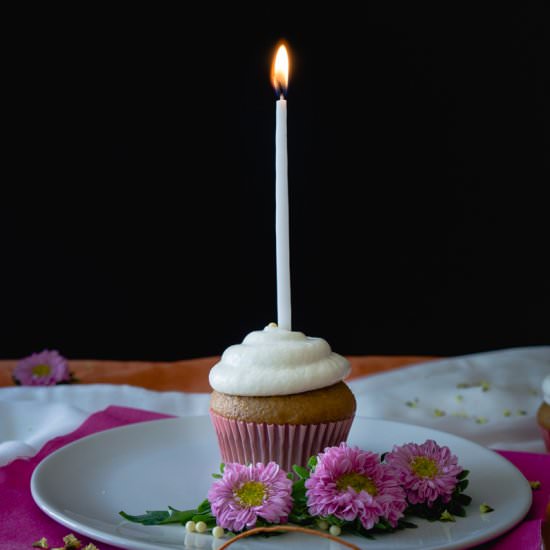 Very Special Carrot Cupcakes