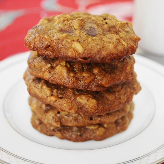 Chocolate Peanut Butter Cookies