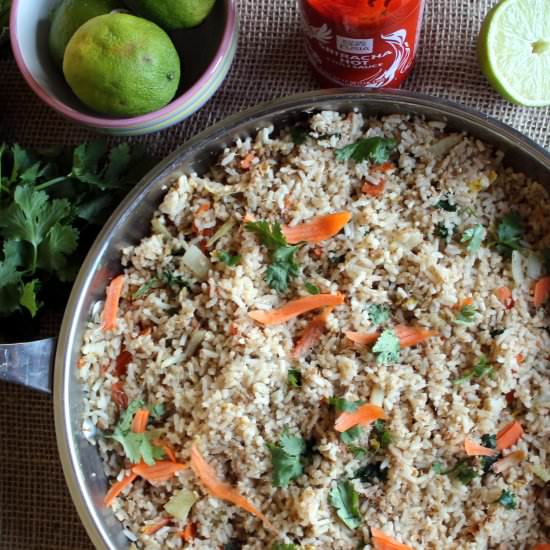 Thai Style Crab Fried Rice