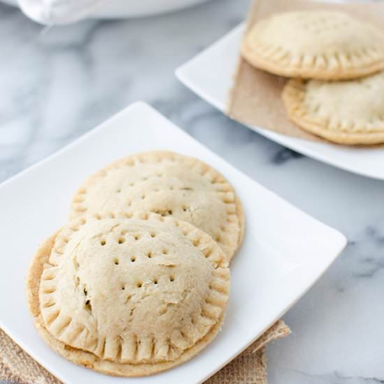 Lentil Hand Pies with Walnut Pesto
