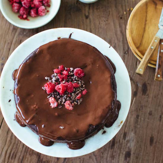 Melt In Your Mouth Chocolate Cake