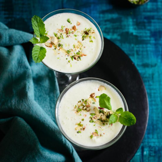 Tulsi and Honey Lassi