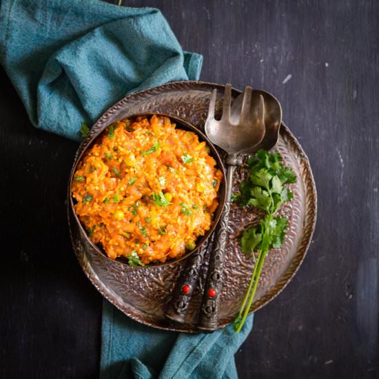 Smoked Eggplant Mash