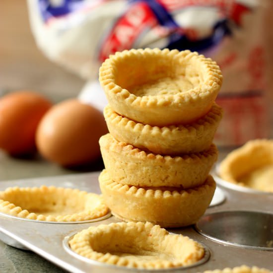 Basic Tartlet Shell 基本挞壳