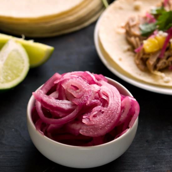 Pickled Red Onions