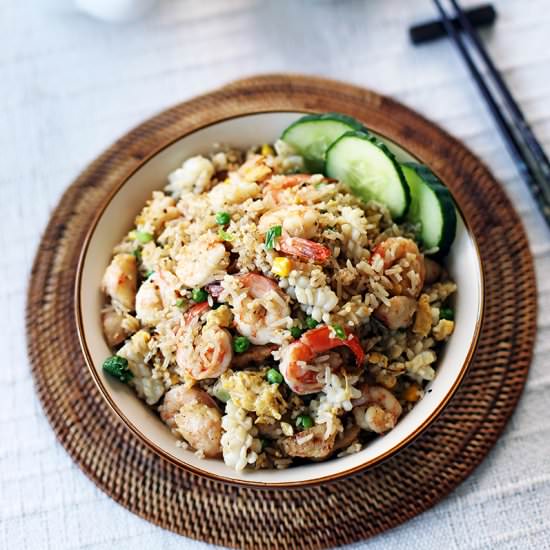 Seafood Fried Rice