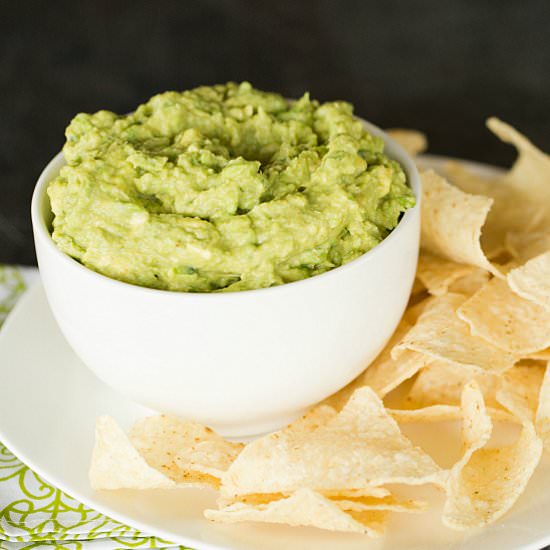 The BEST Guacamole