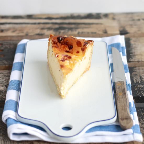 Labneh Cheesecake