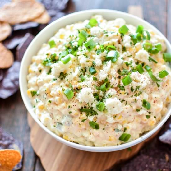 Mexican Street Corn Dip