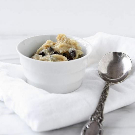 Single Serving Cookie Dough