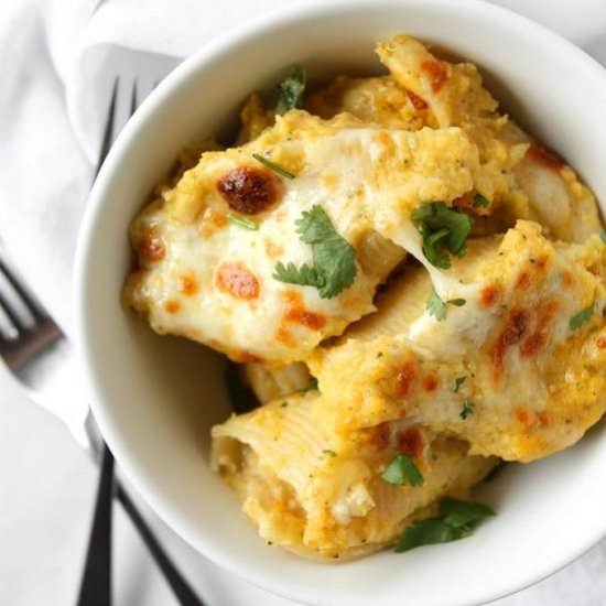 Brown Butter Butternut Squash Shell