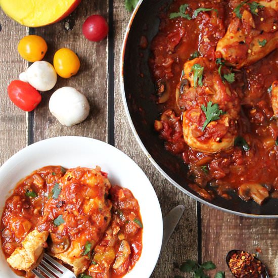 Quick & Easy Mango Chicken