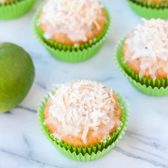 Coconut Banana Muffins