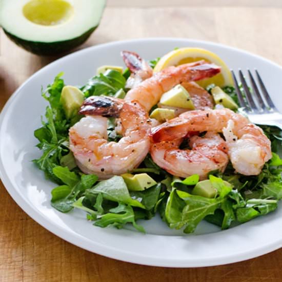 Shrimp & Arugula Salad