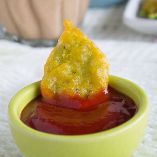 Spinach/Palak Pakoda