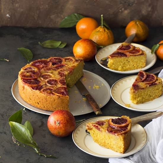 Orange & Olive Oil Cake