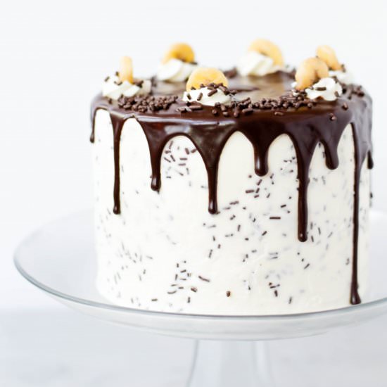 Banoffee Cake
