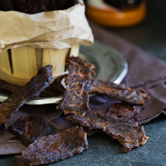 Buffalo Sauce Beef Jerky