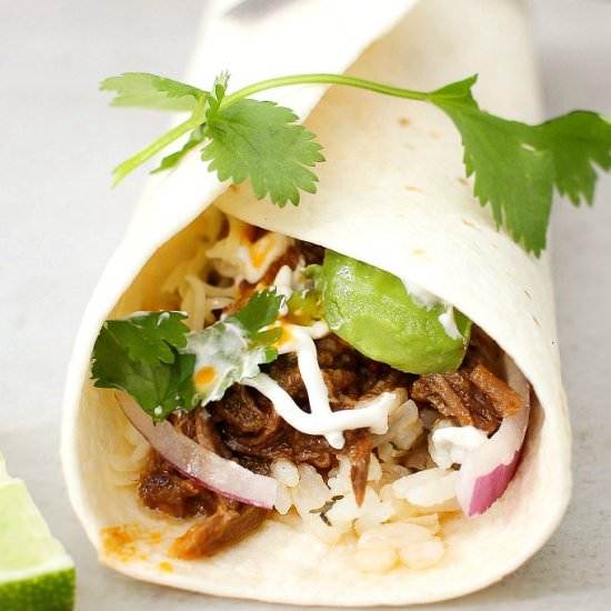 Shredded Beef Tacos
