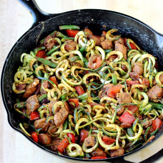 Greek Chicken Saute