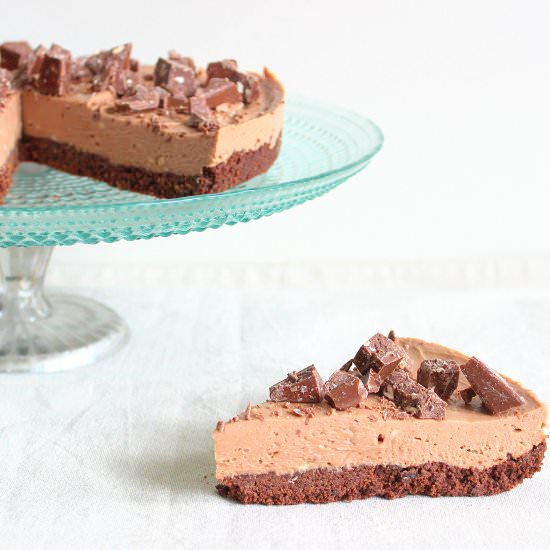 Toblerone Cheesecake