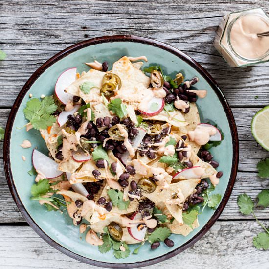 Hippie Nachos