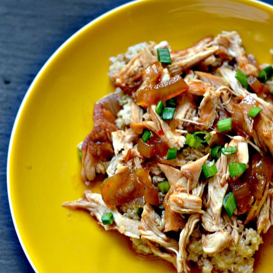 Slow Cooker Lime Teriyaki Chicken