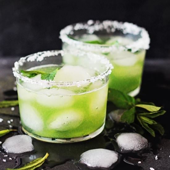 Skinny Cucumber Margarita