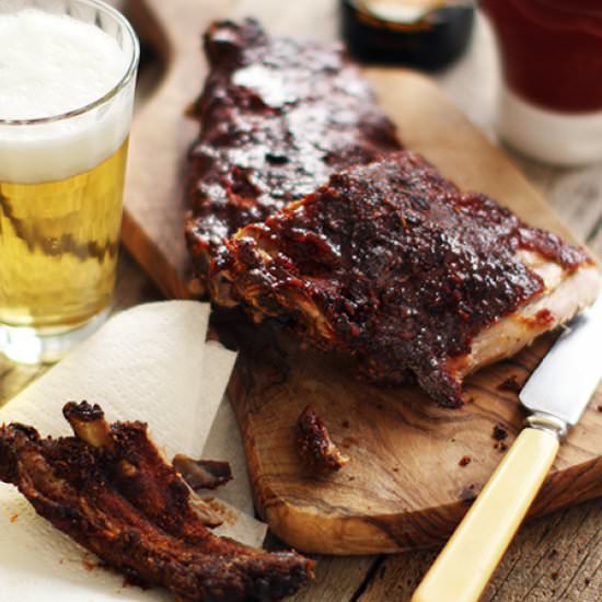 Hot and Spicy BBQ Ribs