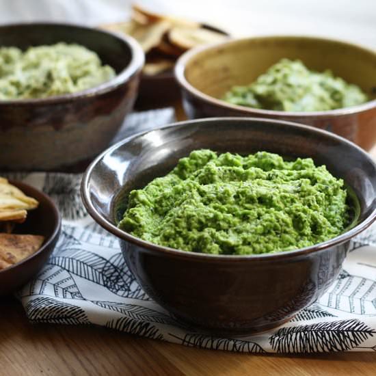 Spring Pea + Mint Dip