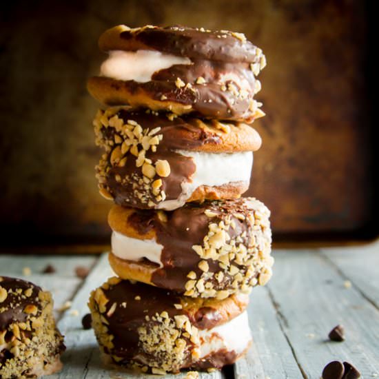Chocolatey Peanut Butter Ice Cream
