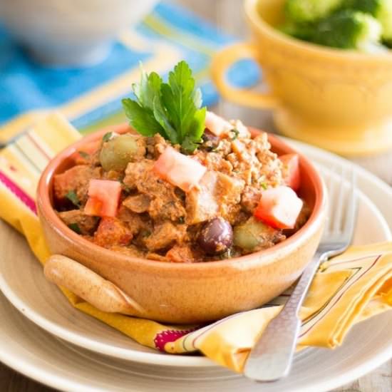 Lamb and Eggplant Casserole