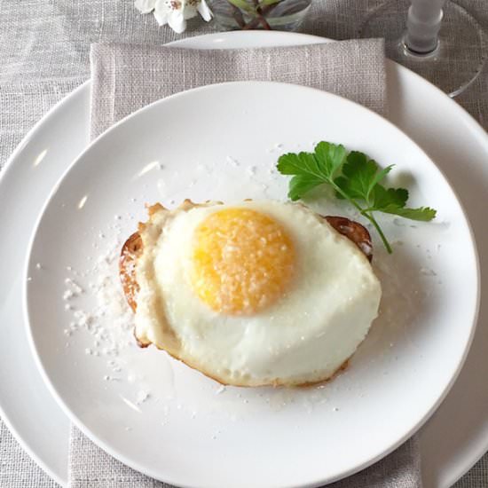 Truffled Egg Toast