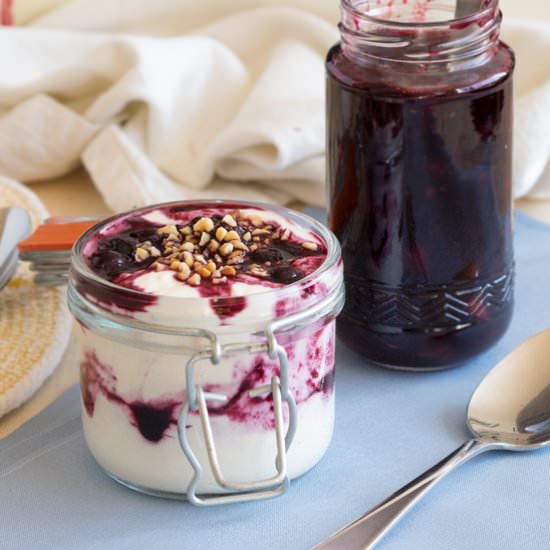 Spiced Berry Compote