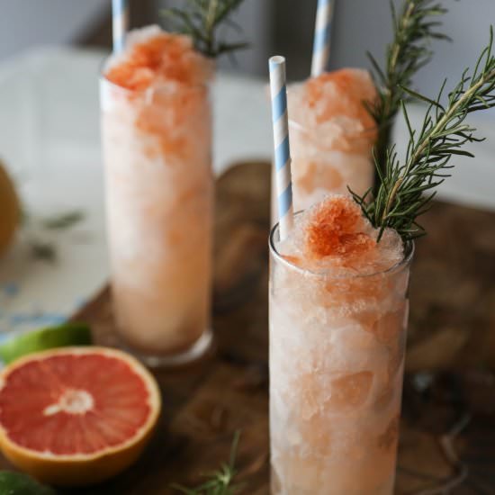Rosemary Mezcal Slushy