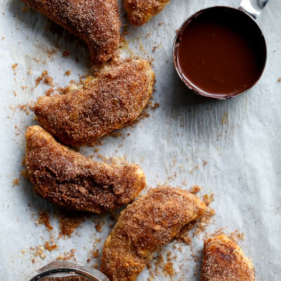 Dulce De Leche Churro Empanadas