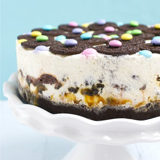 Oreo Ice Cream Cake