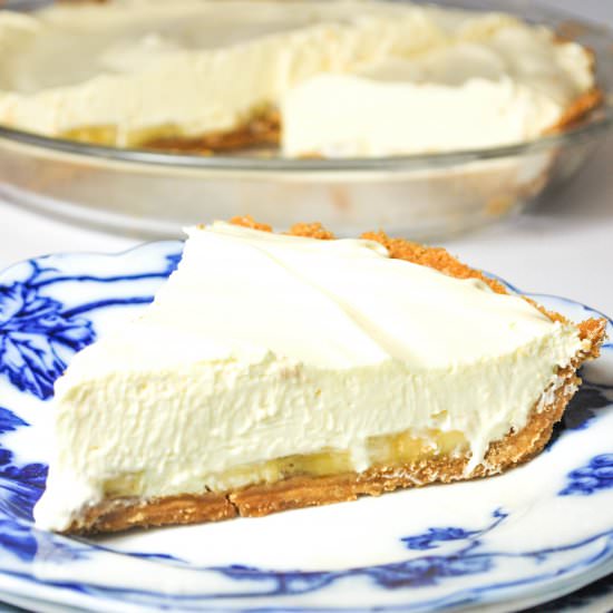 Banana Pudding Pie