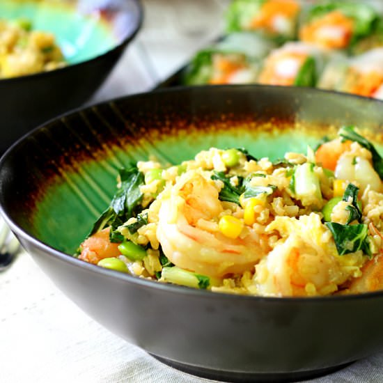 Quick and Easy Fried Rice