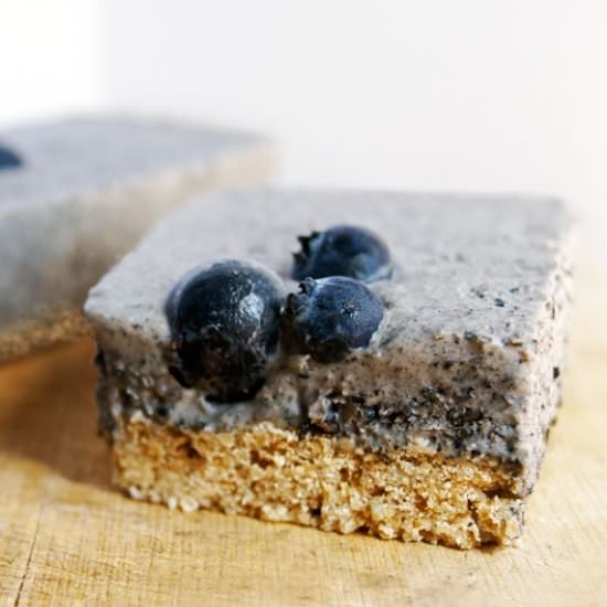 Black Sesame Ice Cream Bars