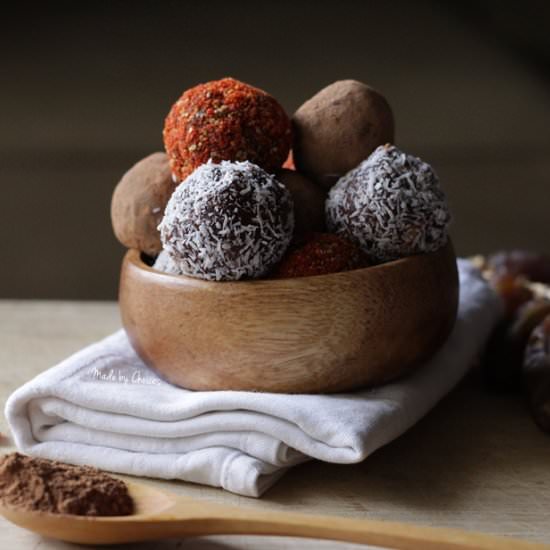 Raw Vegan Truffles